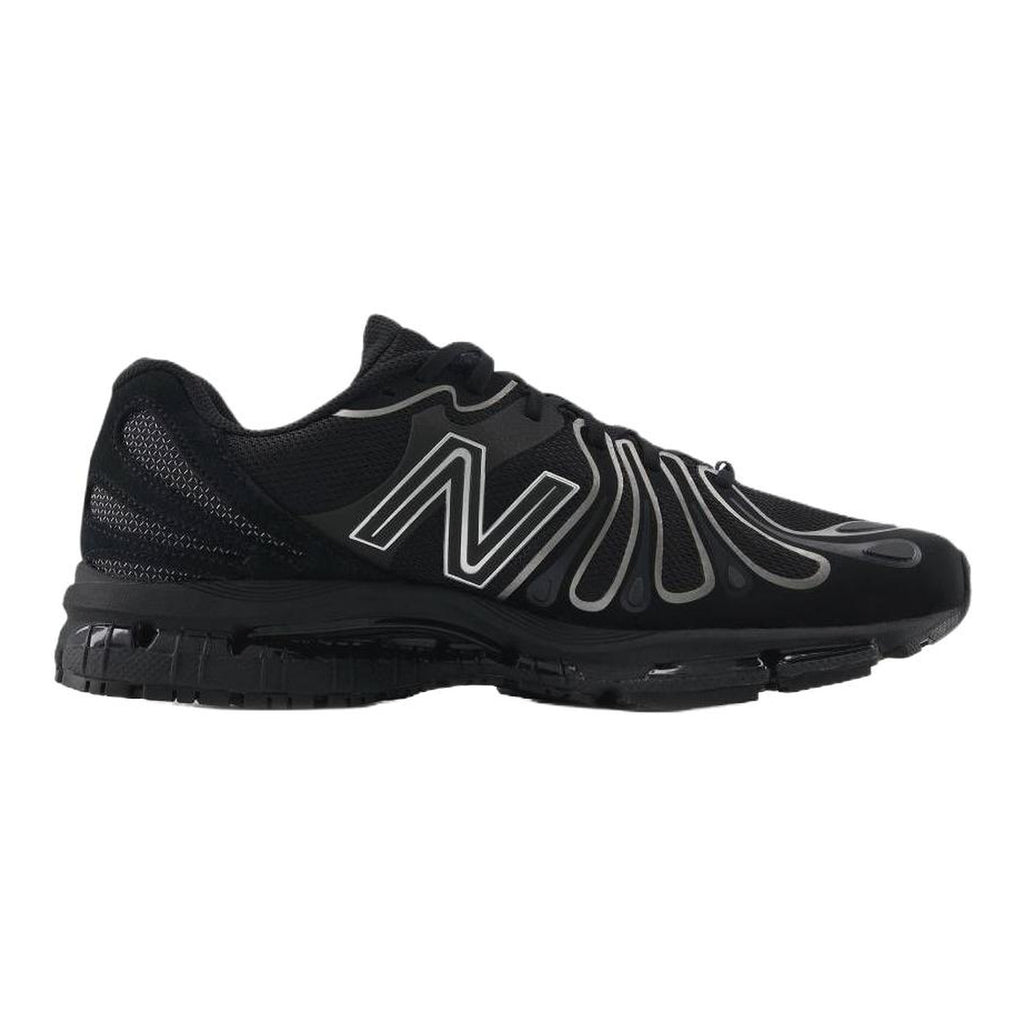 New Balance 1890 Unisex Mesh Lifestyle Running Sneakers – Black/Silver