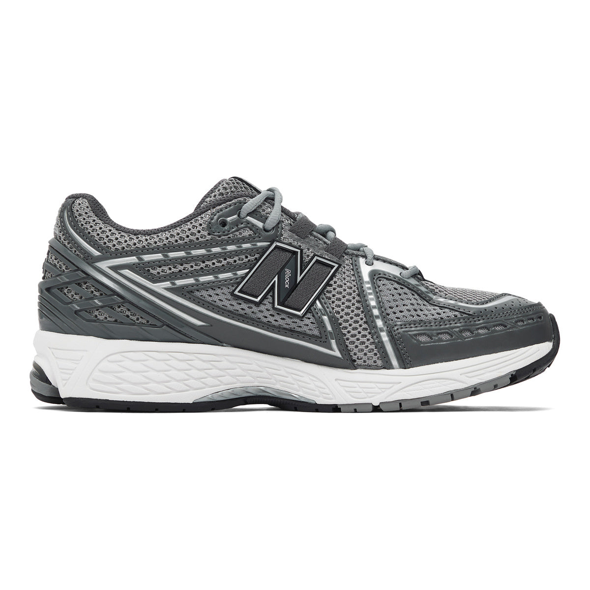 New Balance 1906R Unisex Mesh Lifestyle Running Sneakers – Grey/White