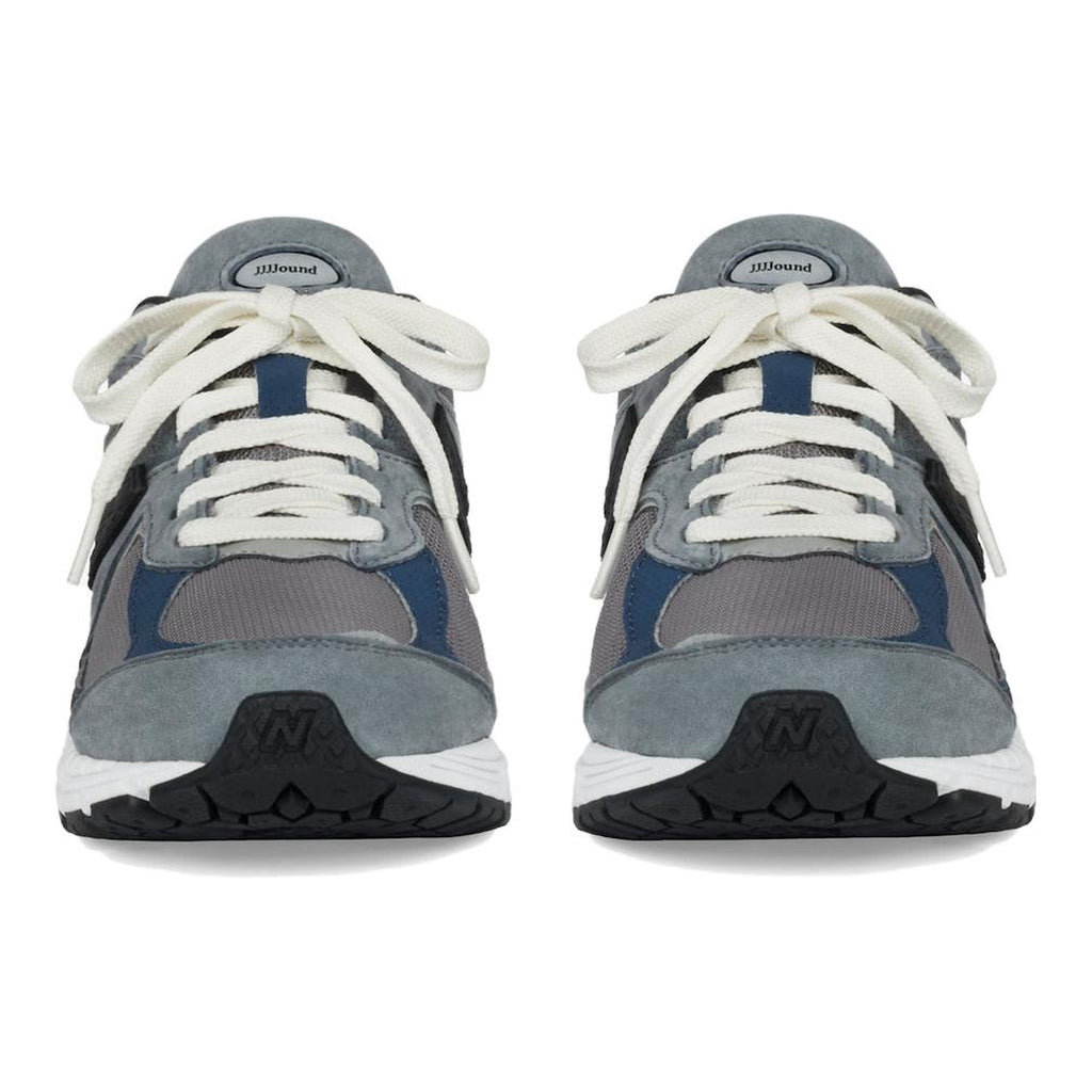 JJJJound x New Balance 2002R Unisex Trail Running Shoes – Grey/Blue/Black