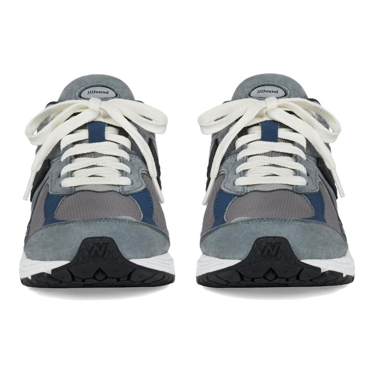 JJJJound x New Balance 2002R Unisex Trail Running Shoes – Grey/Blue/Black