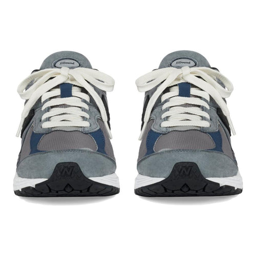JJJJound x New Balance 2002R Unisex Trail Running Shoes – Grey/Blue/Black