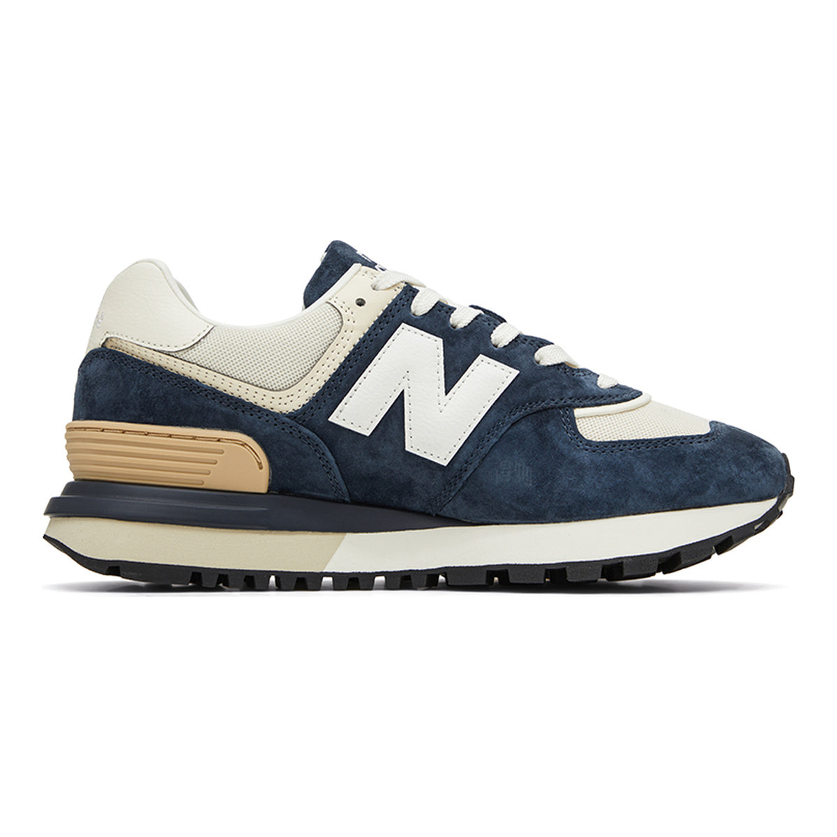 New Balance 574 Legacy Unisex Running Shoes - Blue/White