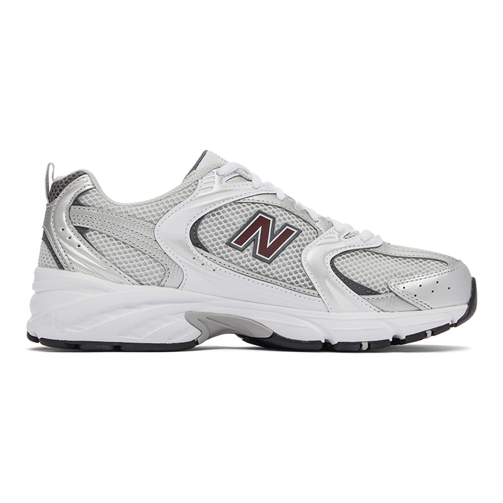 New Balance 530 Unisex Lightweight Retro Running Shoes – White/Red