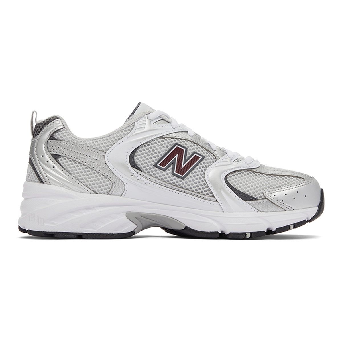 New Balance 530 Unisex Lightweight Retro Running Shoes – White/Red