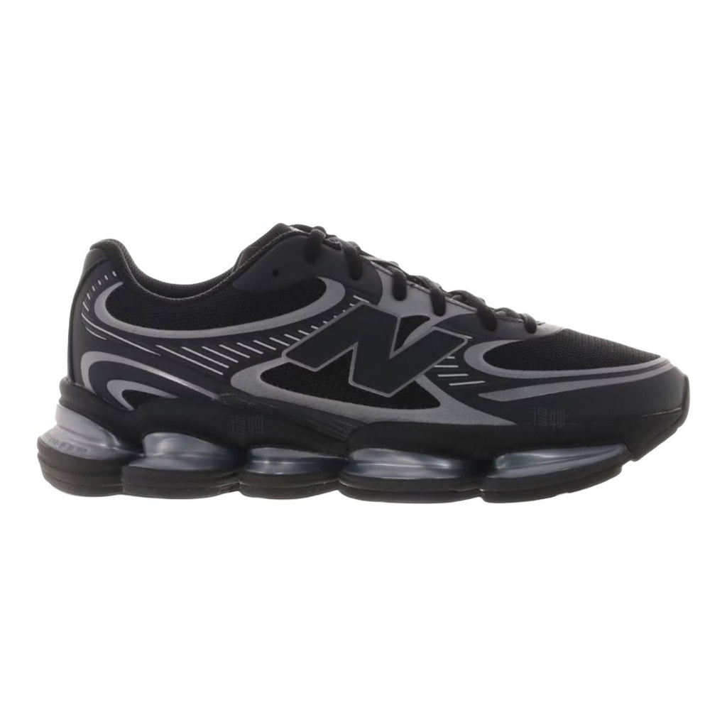 New Balance ABZORB 2000 Unisex Mesh Lifestyle Running Sneakers – Black/Phantom