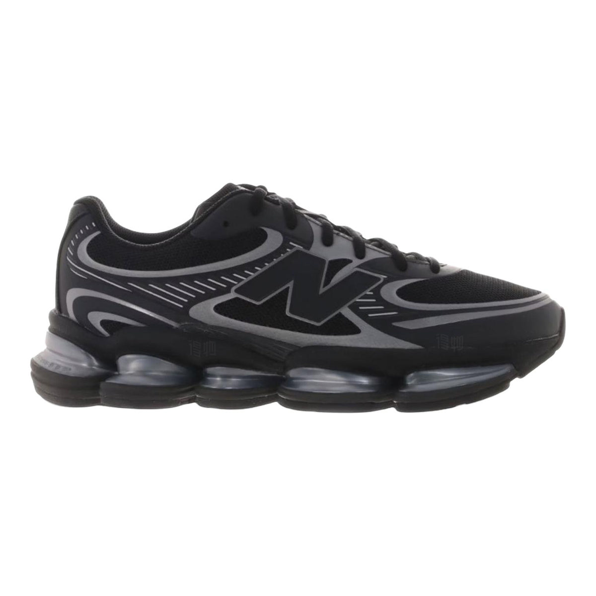 New Balance ABZORB 2000 Unisex Mesh Lifestyle Running Sneakers – Black/Phantom