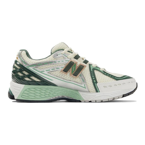 Aimé Leon Dore x New Balance 1906R Unisex Mesh Lifestyle Running Sneakers – White/Green