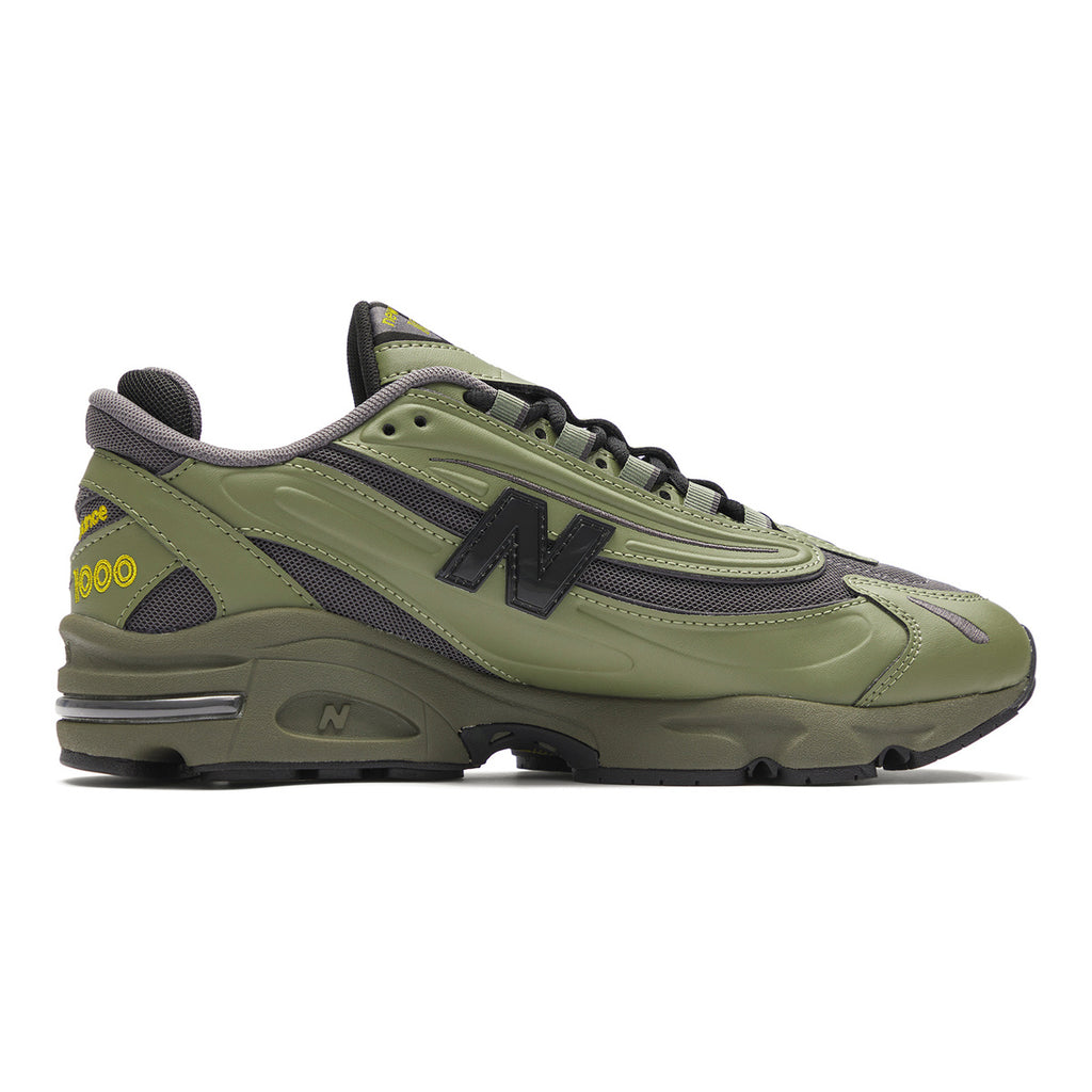 New Balance 1000 Unisex Running Shoes - Army Green