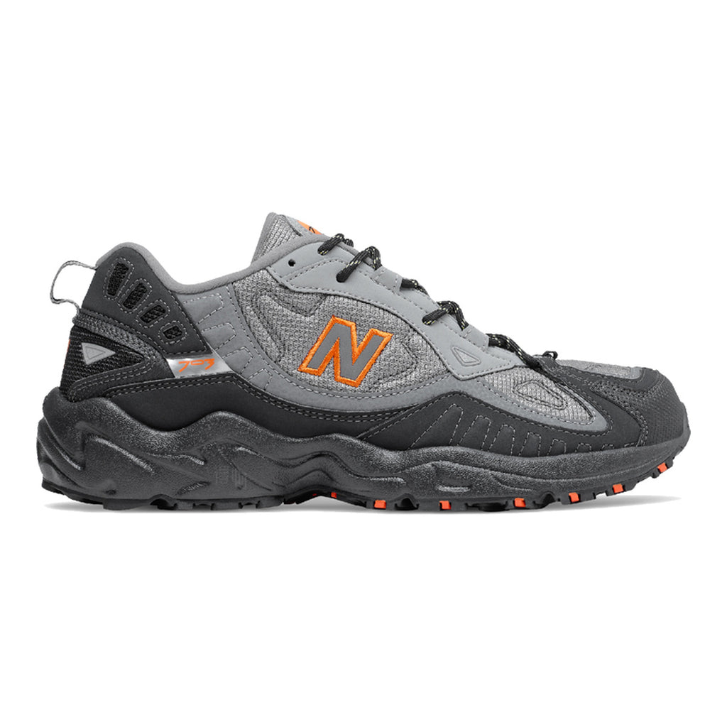 New Balance 703 Unisex Hiking Trail Shoes - Black/Grey/Orange