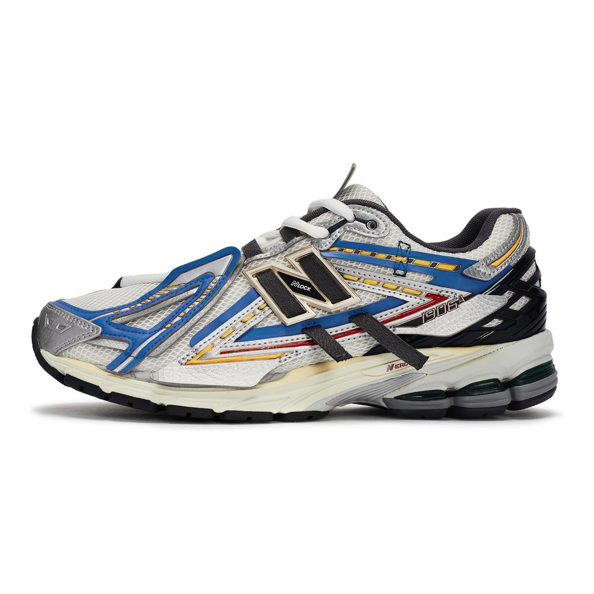 New Balance 1906A Unisex Mesh Lifestyle Running Sneakers – Silver/Blue
