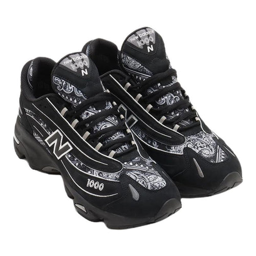 atmos x New Balance 1000 Bādhnū Men's Lifestyle Sneakers - Black/White