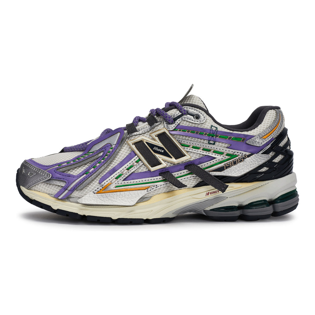 New Balance 1906A Completion Project Unisex Lifestyle Sneakers – Silver/Purple