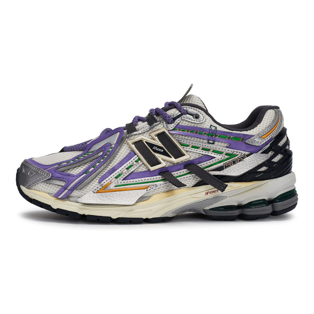 New Balance 1906A Completion Project Unisex Lifestyle Sneakers – Silver/Purple
