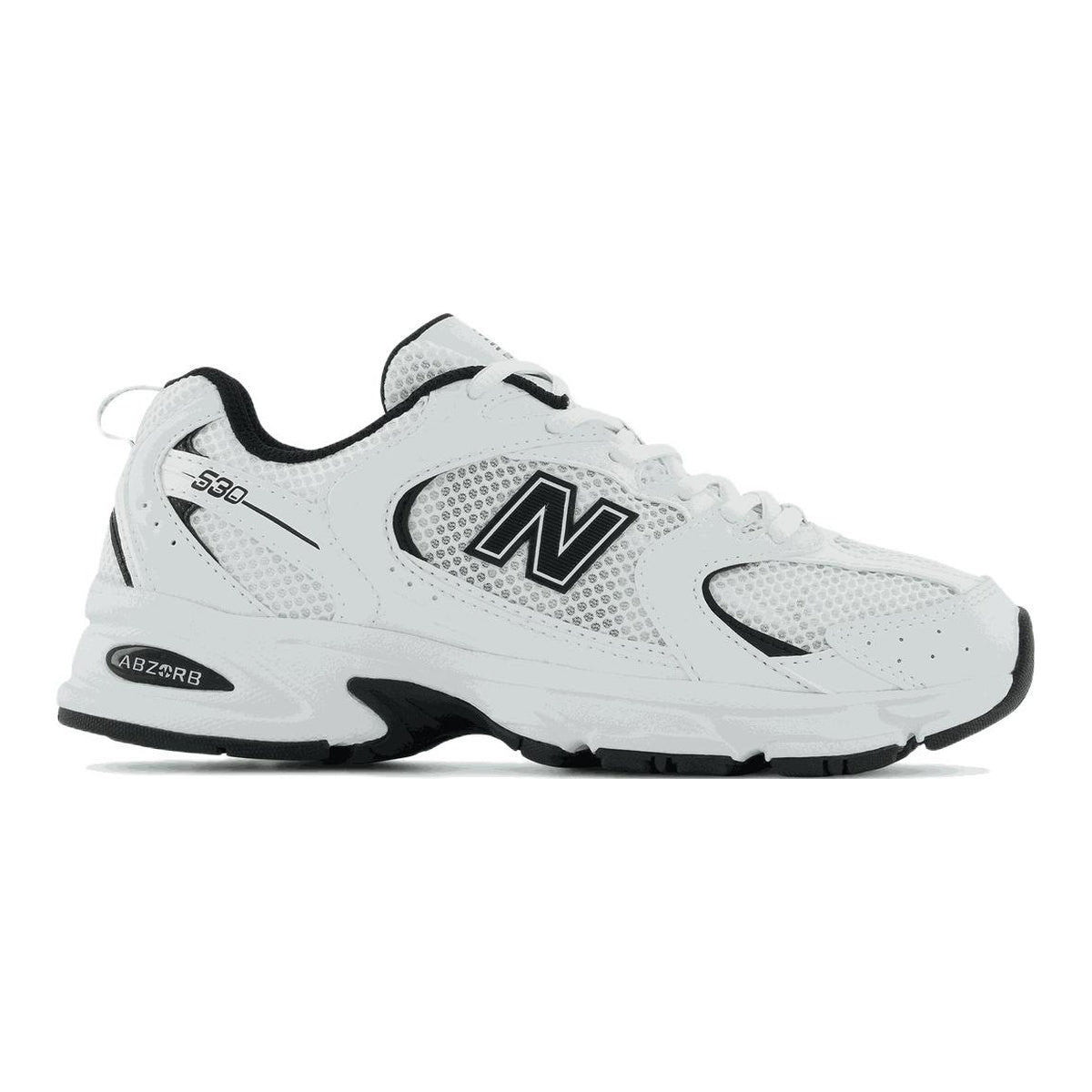 New Balance 530 Unisex Retro Lifestyle Sneakers – White