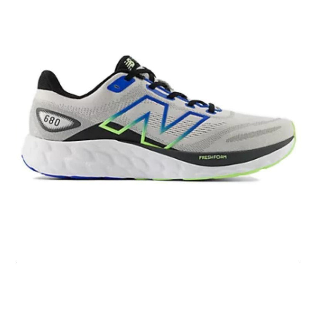 New Balance 680 v8 Unisex Running Shoes - Grey/Black