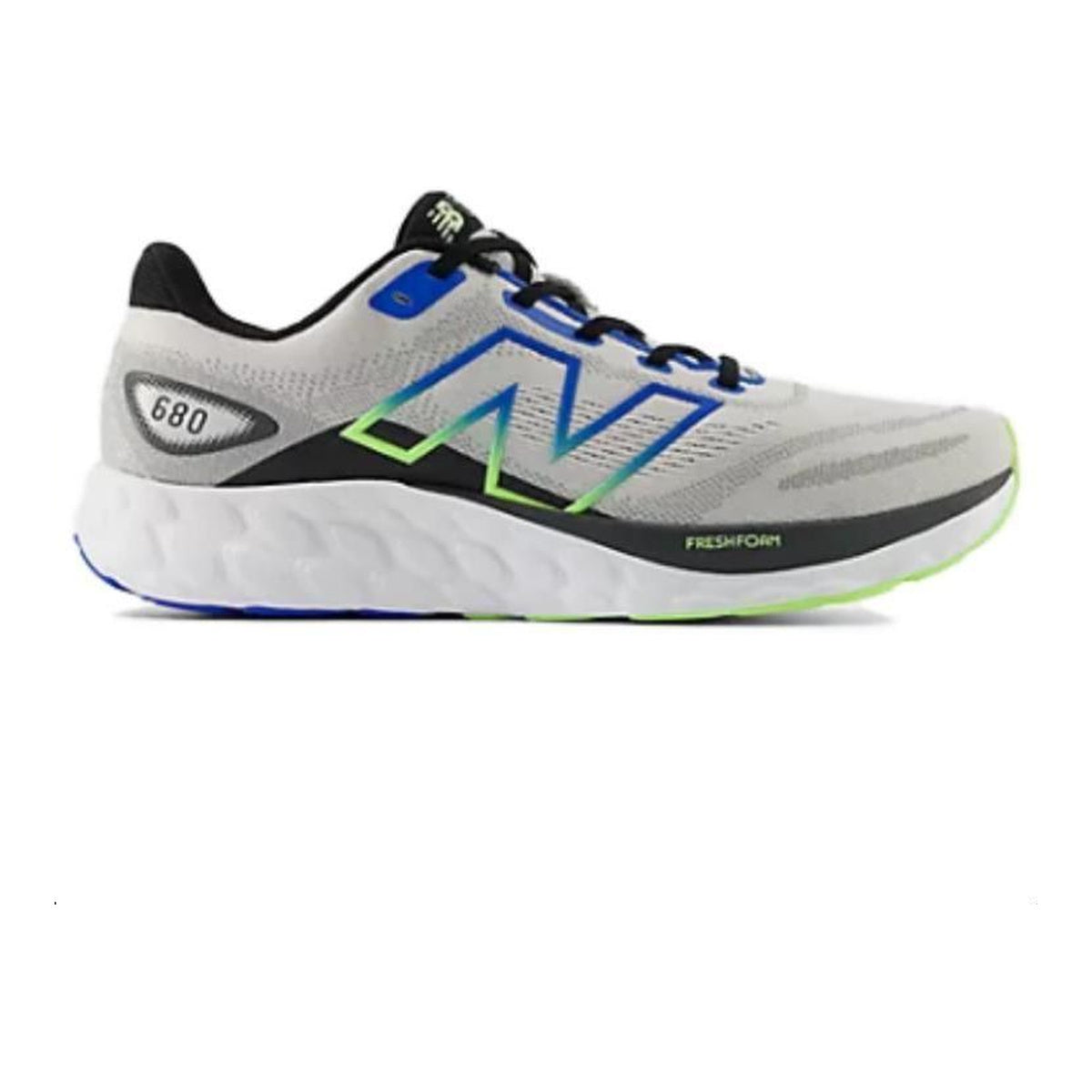 New Balance 680 v8 Unisex Running Shoes - Grey/Black