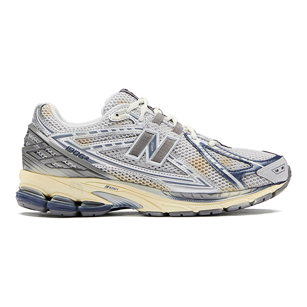 thisisneverthat x New Balance 1906R Unisex Mesh Lifestyle Running Sneakers – Grey/Silver