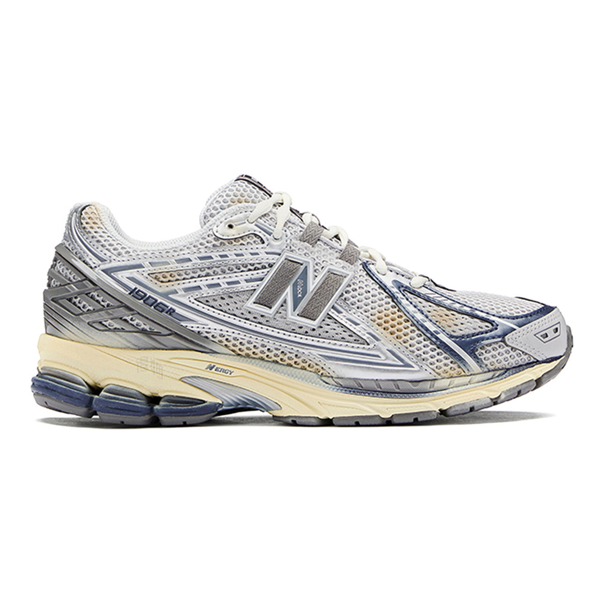thisisneverthat x New Balance 1906R Unisex Mesh Lifestyle Running Sneakers – Grey/Silver