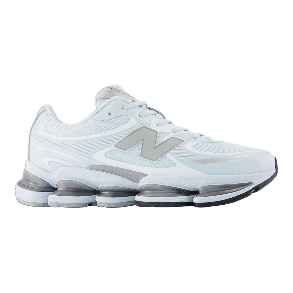 New Balance ABZORB 2000 Ice Unisex Mesh Lifestyle Running Sneakers – Ice Blue/Silver