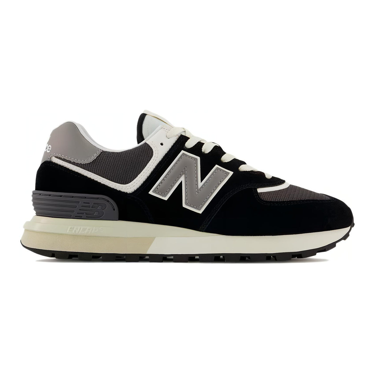New Balance 574 Legacy Unisex Lifestyle Sneakers - Black/Grey