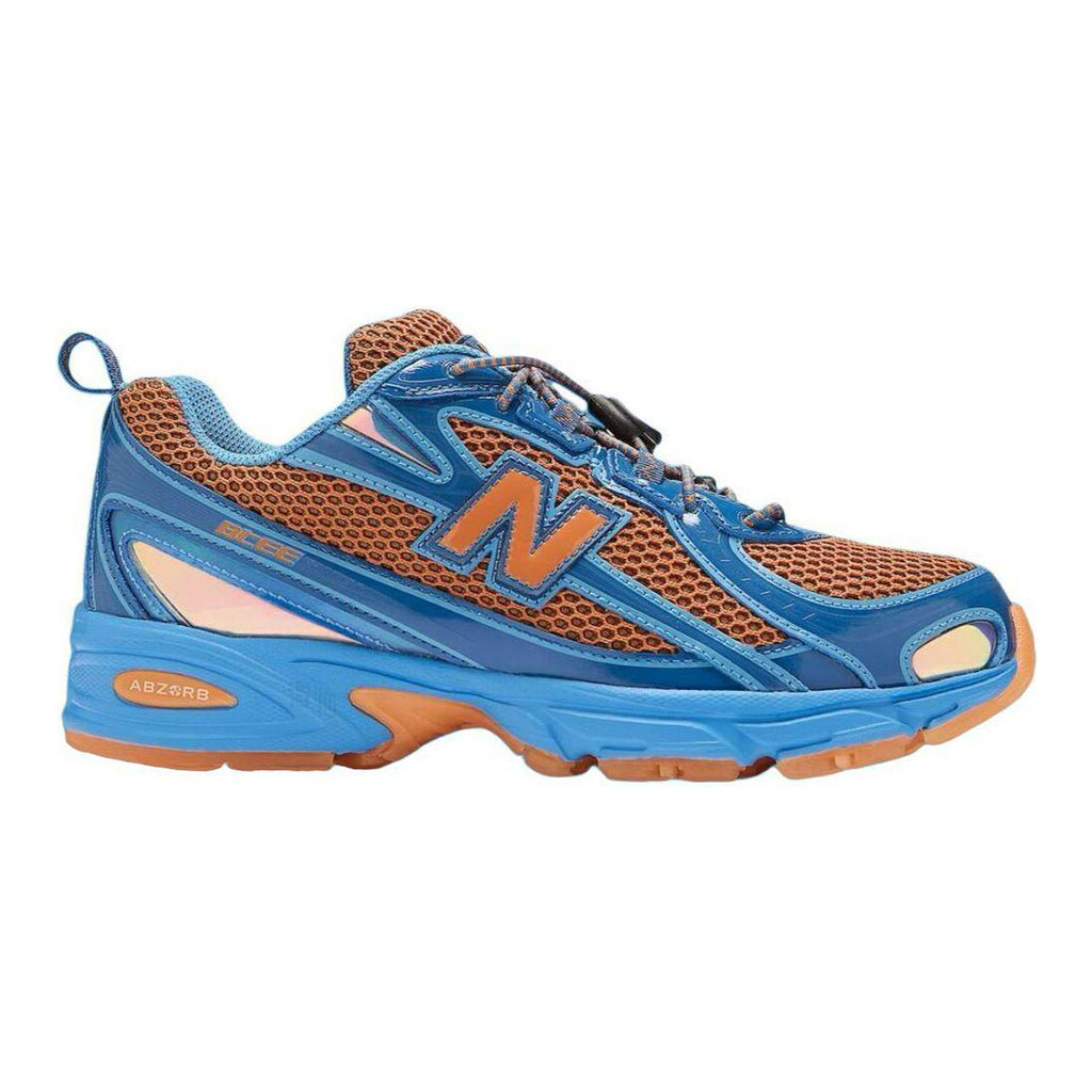 Aminé x New Balance 740v2 Benson Tech Unisex Mesh Running Shoes – Cobalt/Copper