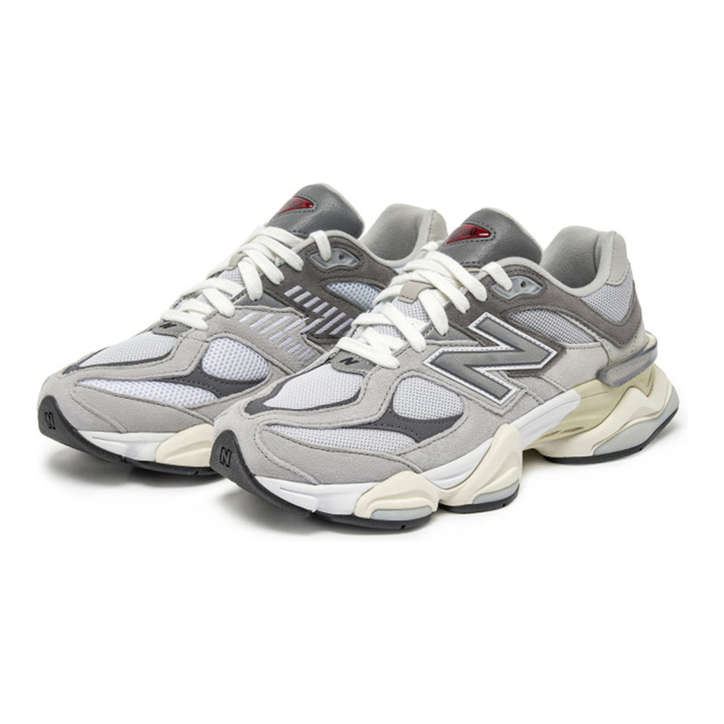 New Balance 9060 Unisex Chunky Lifestyle Sneakers – Light Grey