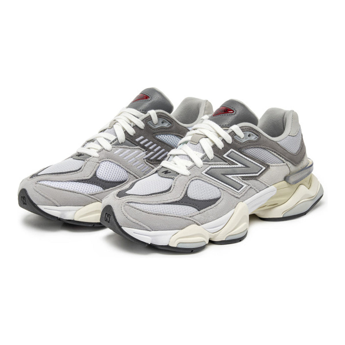 New Balance 9060 Unisex Chunky Lifestyle Sneakers – Light Grey