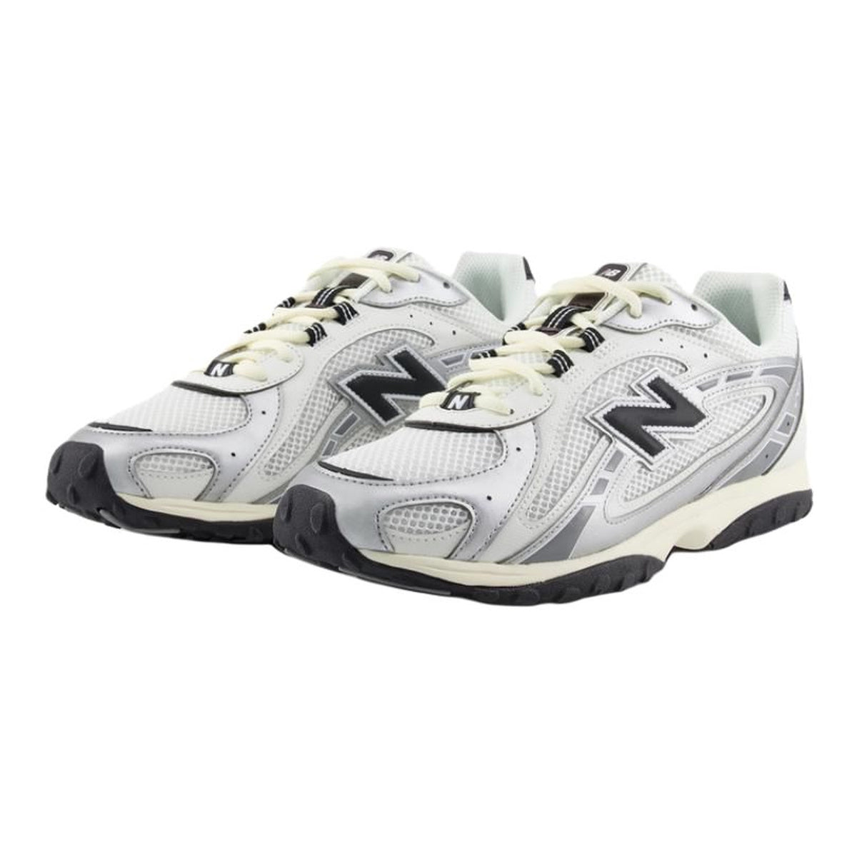 New Balance 204L Unisex Mesh Lifestyle Sneakers – White/Silver/Navy