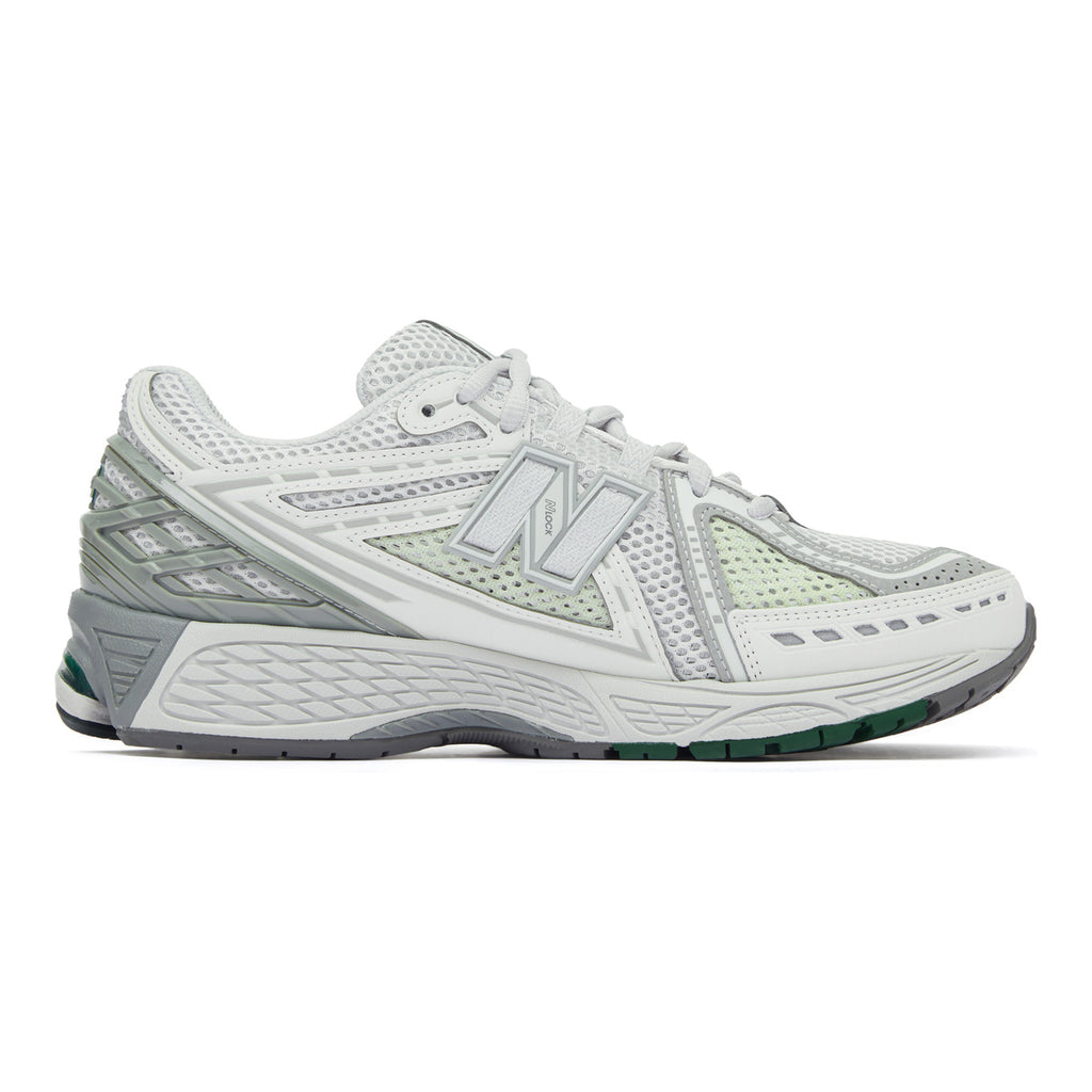 New Balance 1906R Unisex Mesh Lifestyle Running Sneakers – White/Nightwatch Green