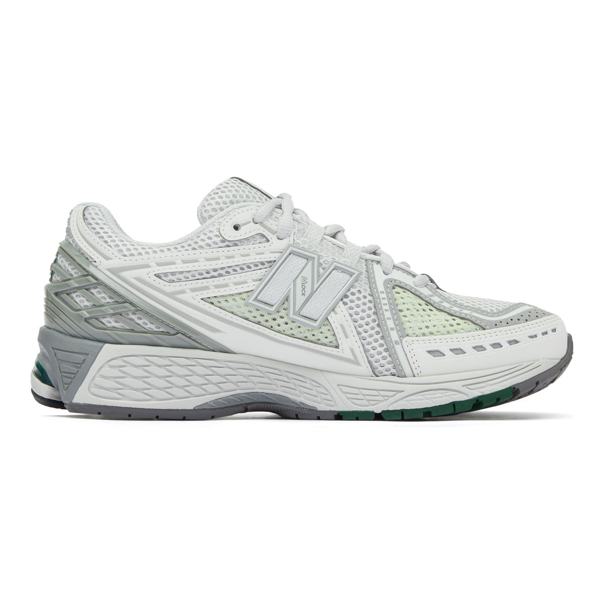 New Balance 1906R Unisex Mesh Lifestyle Running Sneakers – White/Nightwatch Green