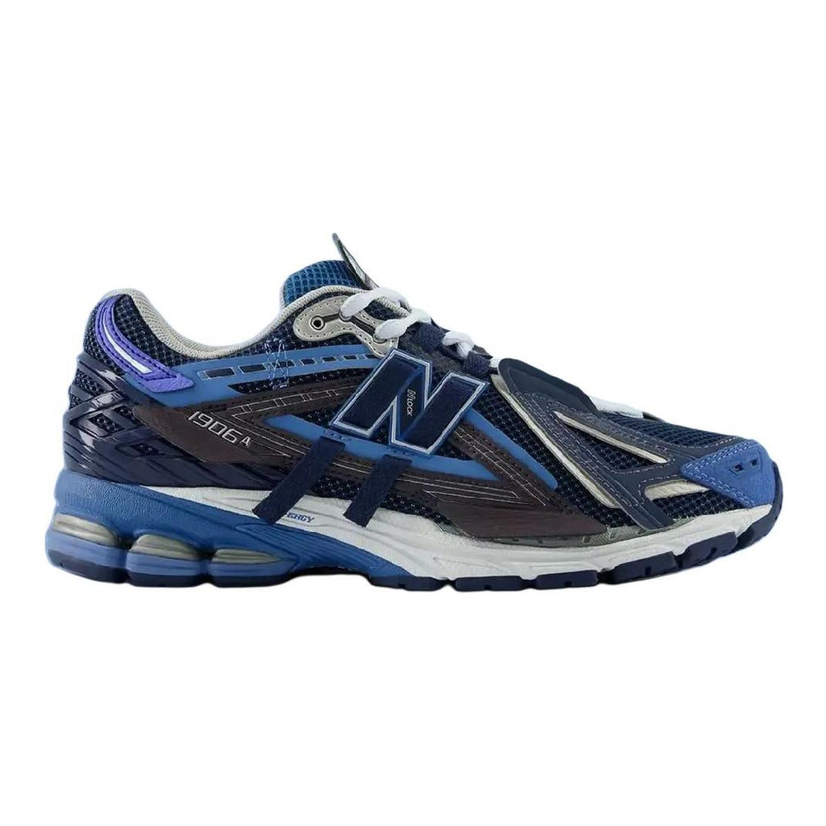 New Balance 1906A Unisex Mesh Lifestyle Running Sneakers – Deep Blue