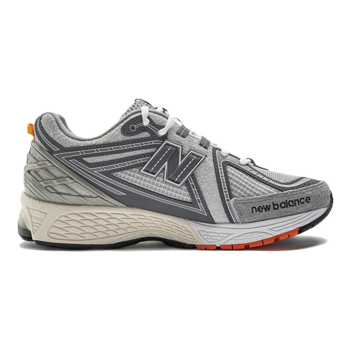 INVINCIBLE x N.HOOLYWOOD x New Balance 1906R Unisex Running Shoes - Grey/Green