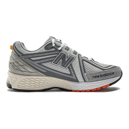INVINCIBLE x N.HOOLYWOOD x New Balance 1906R Unisex Running Shoes - Grey/Green