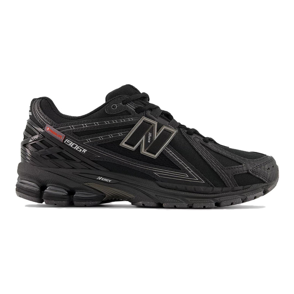 New Balance 1906R Unisex Mesh Lifestyle Running Sneakers – Black/Silver