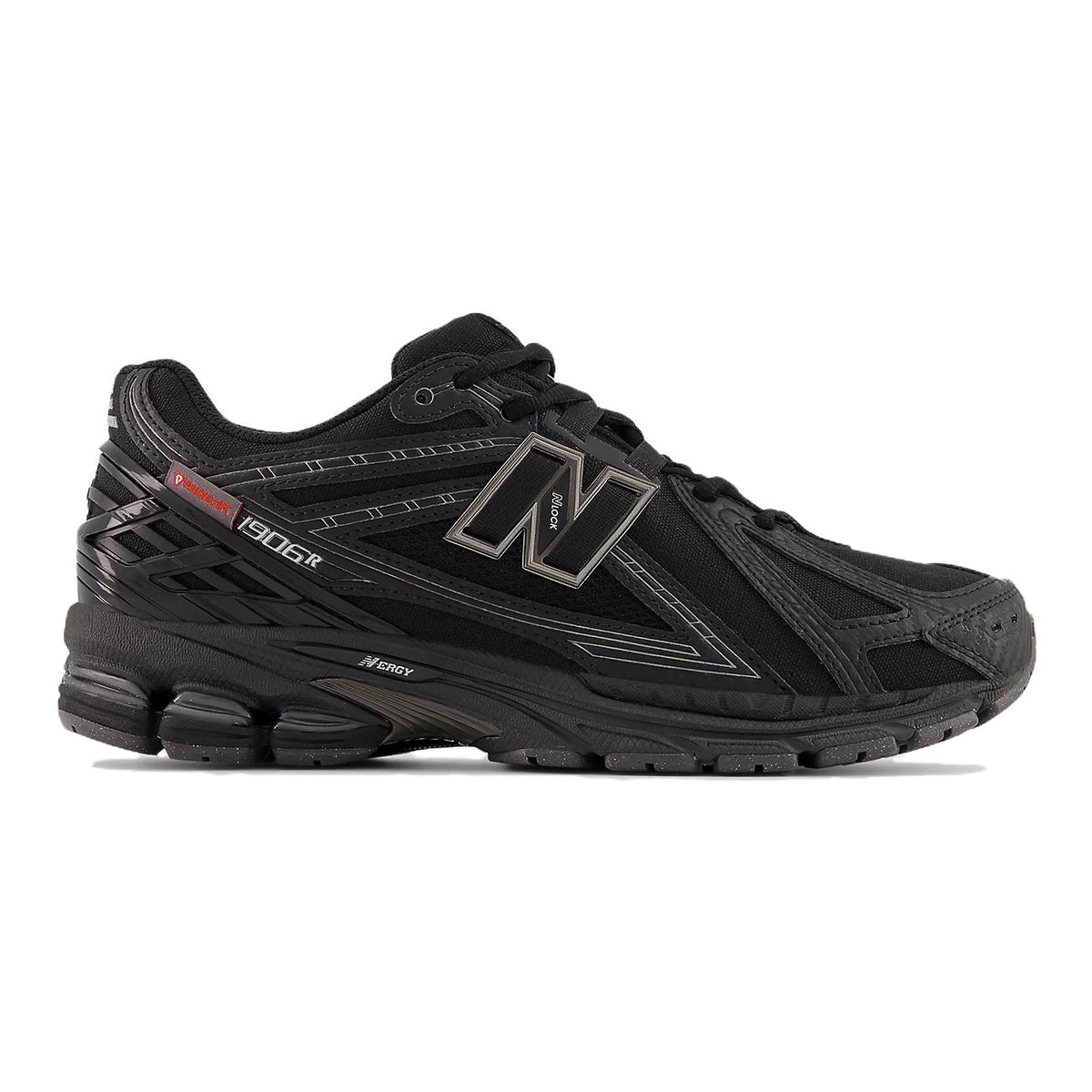 New Balance 1906R Unisex Mesh Lifestyle Running Sneakers – Black/Silver
