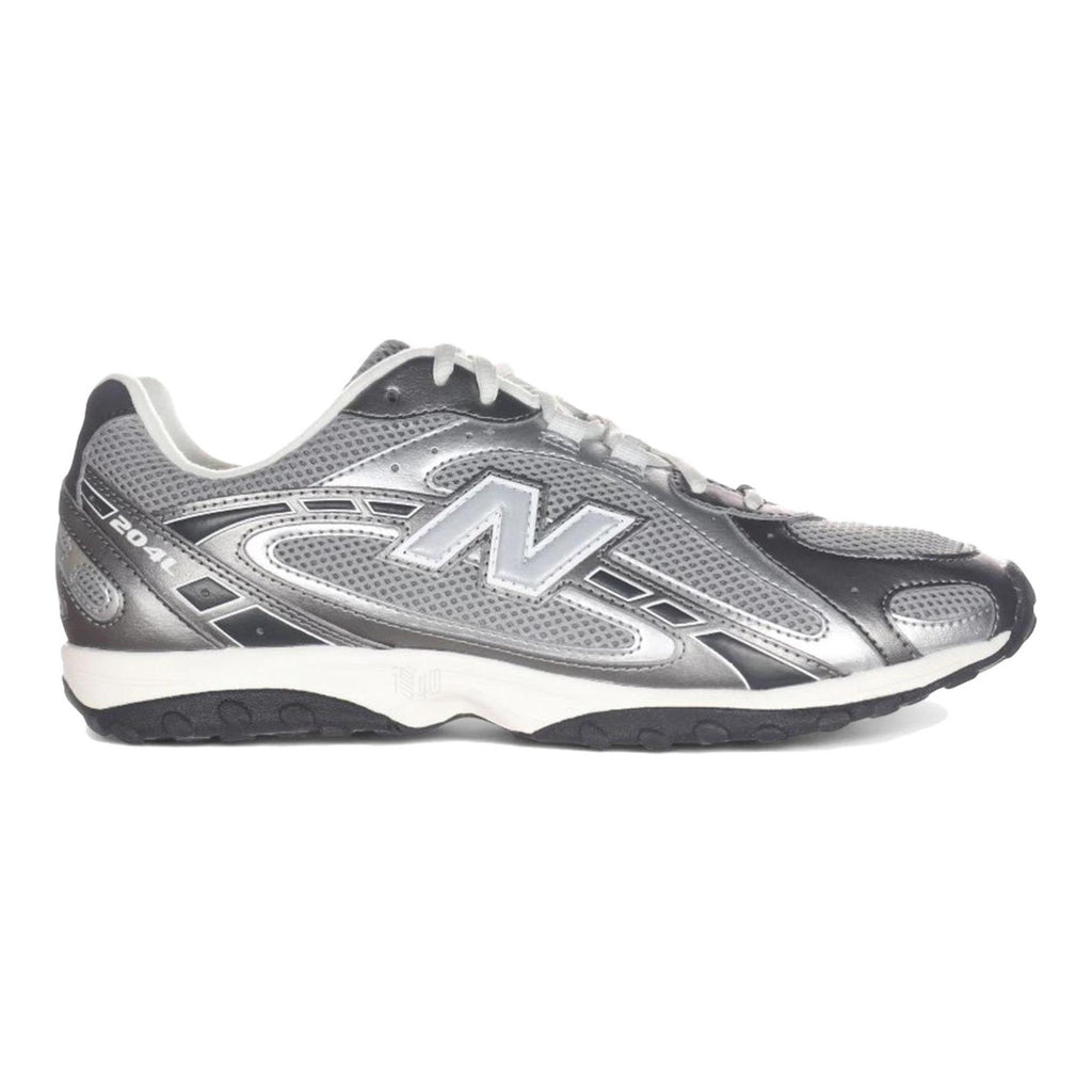 New Balance 204L Unisex Mesh Lifestyle Sneakers – Silver Metallic/Grey
