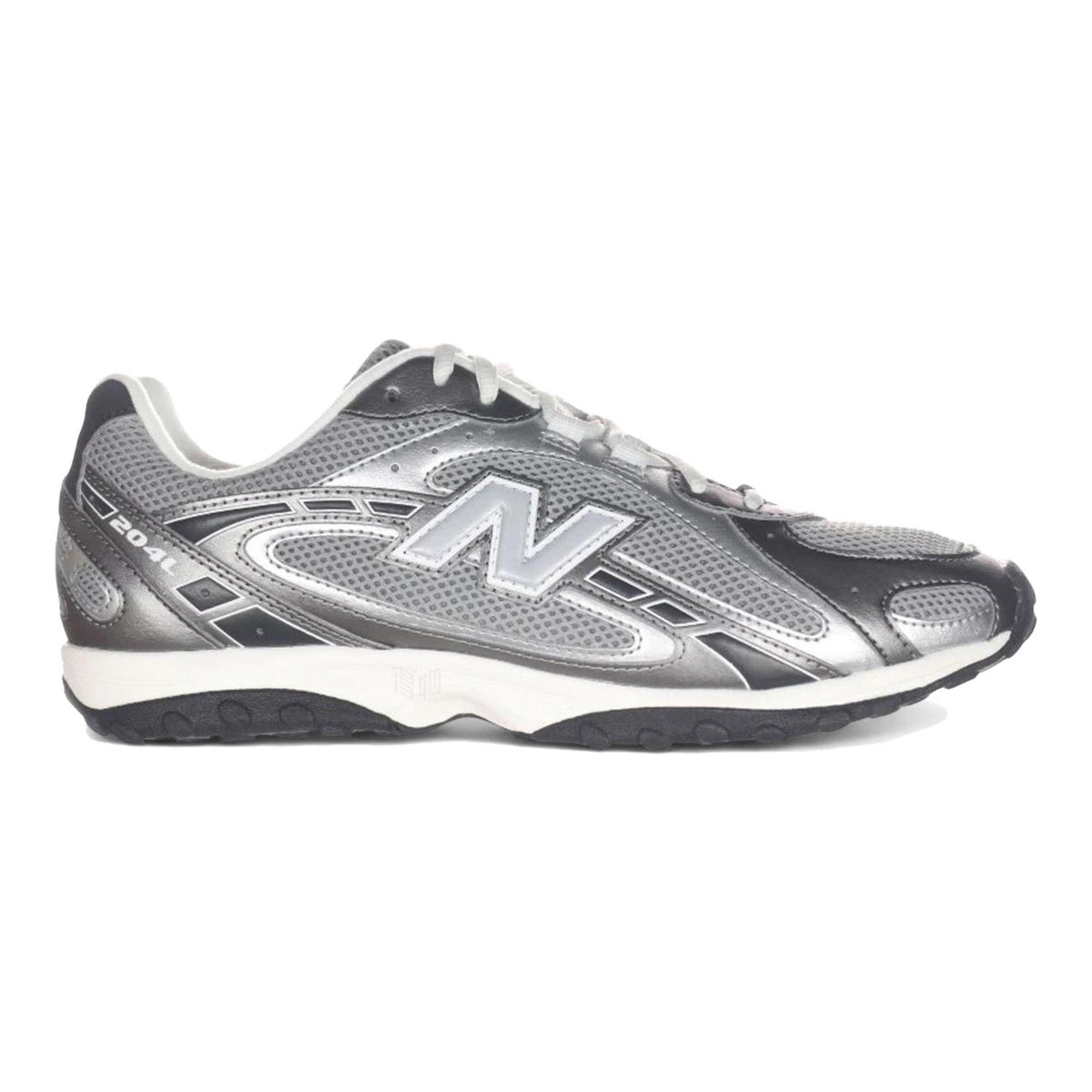 New Balance 204L Unisex Mesh Lifestyle Sneakers – Silver Metallic/Grey