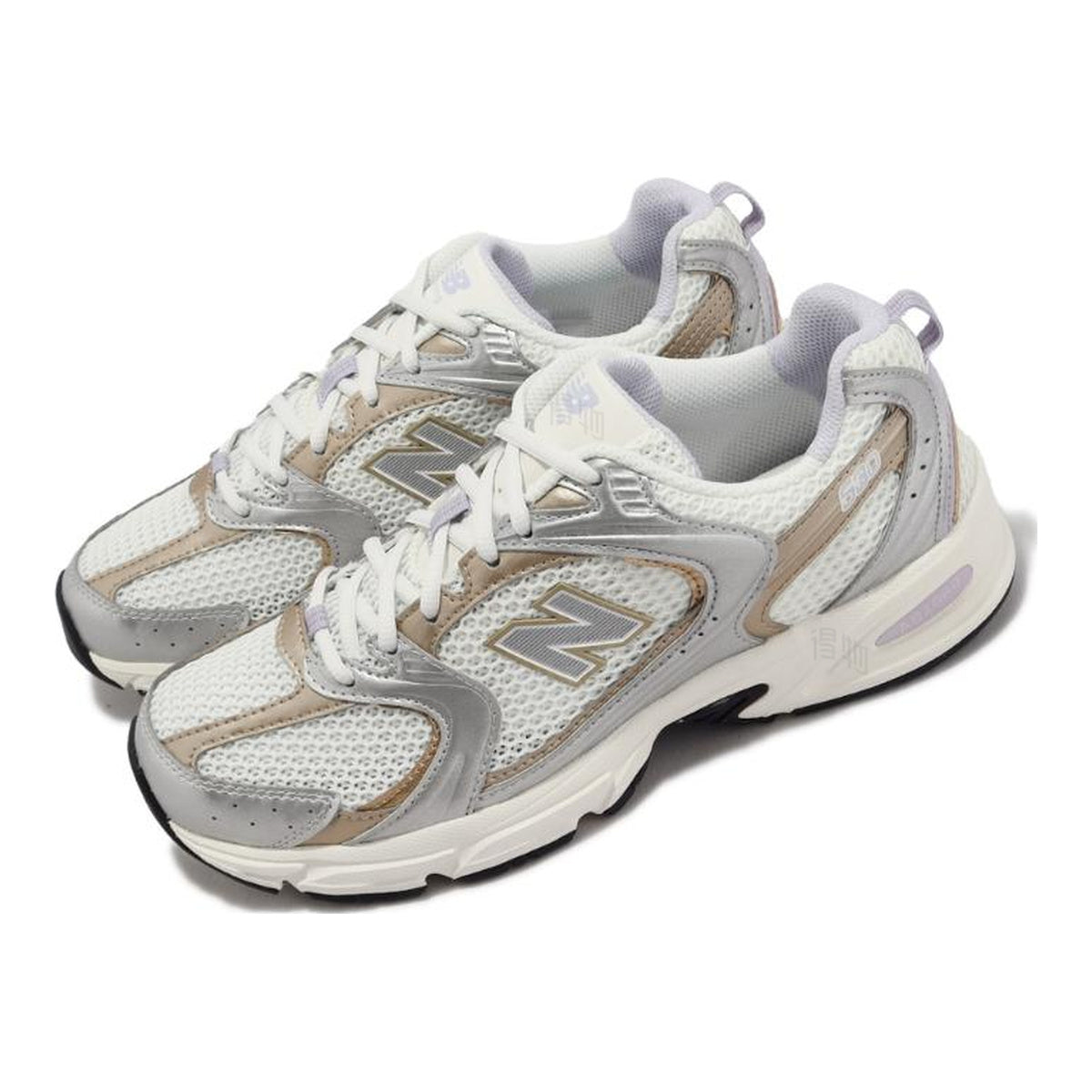 New Balance 530 Unisex Cushioned Lifestyle Running Shoes – White