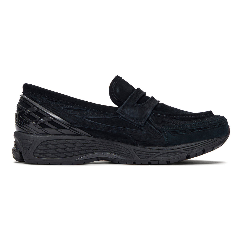New Balance 1906L Unisex Suede Loafers - Black