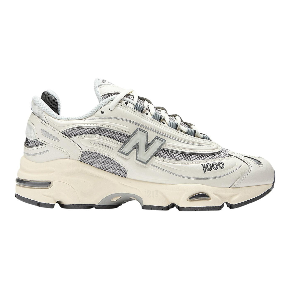 New Balance 1000 Unisex Running Shoes - White
