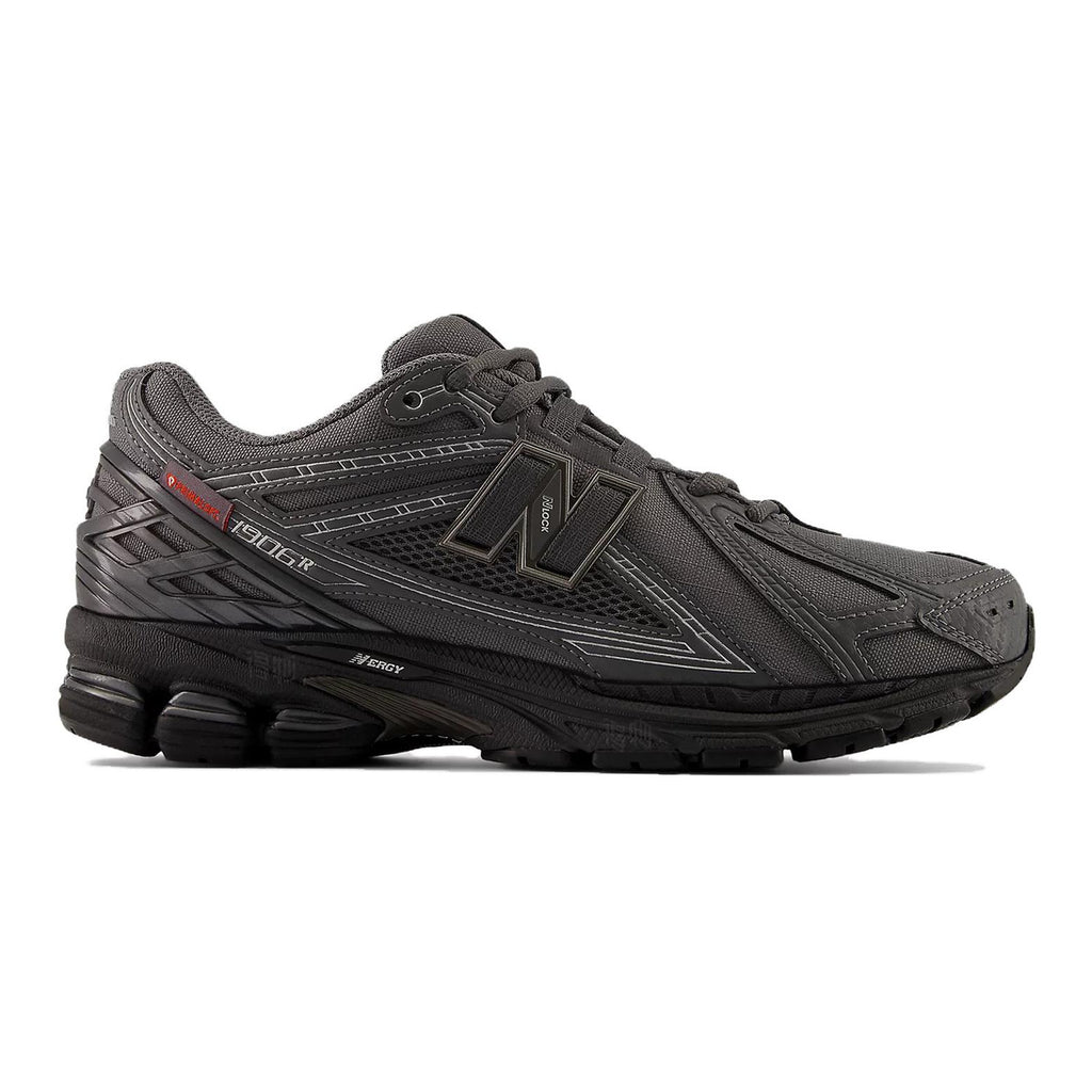 New Balance 1906R Unisex Mesh Lifestyle Running Sneakers – Grey/Black