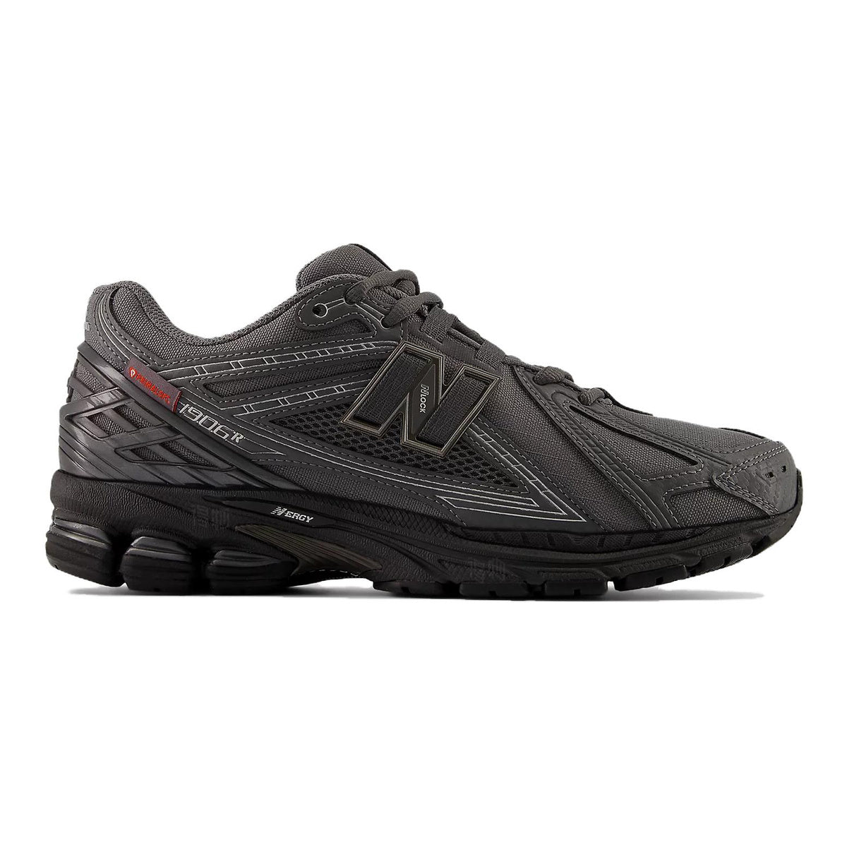 New Balance 1906R Unisex Mesh Lifestyle Running Sneakers – Grey/Black