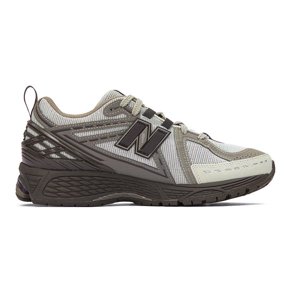New Balance 1906R Unisex Mesh Lifestyle Running Sneakers – Sea Salt/Dark Brown