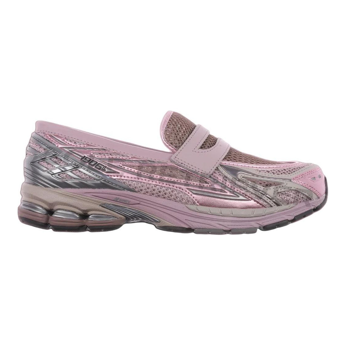 New Balance 1906L PinkTan-Black-Grey Unisex Loafers - Pink