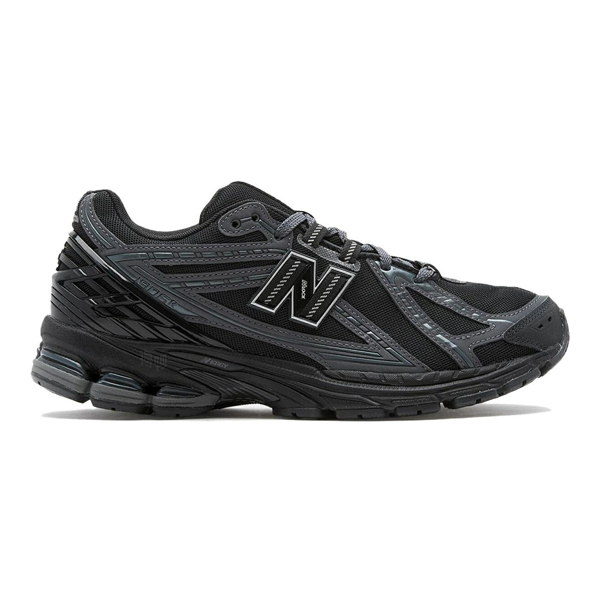 New Balance 1906R Unisex Mesh Lifestyle Running Sneakers – Triple Black