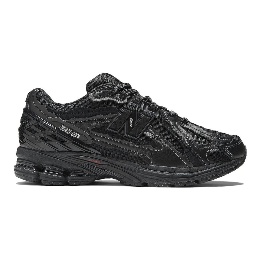 New Balance 1906D Unisex Mesh Lifestyle Running Sneakers – Triple Black