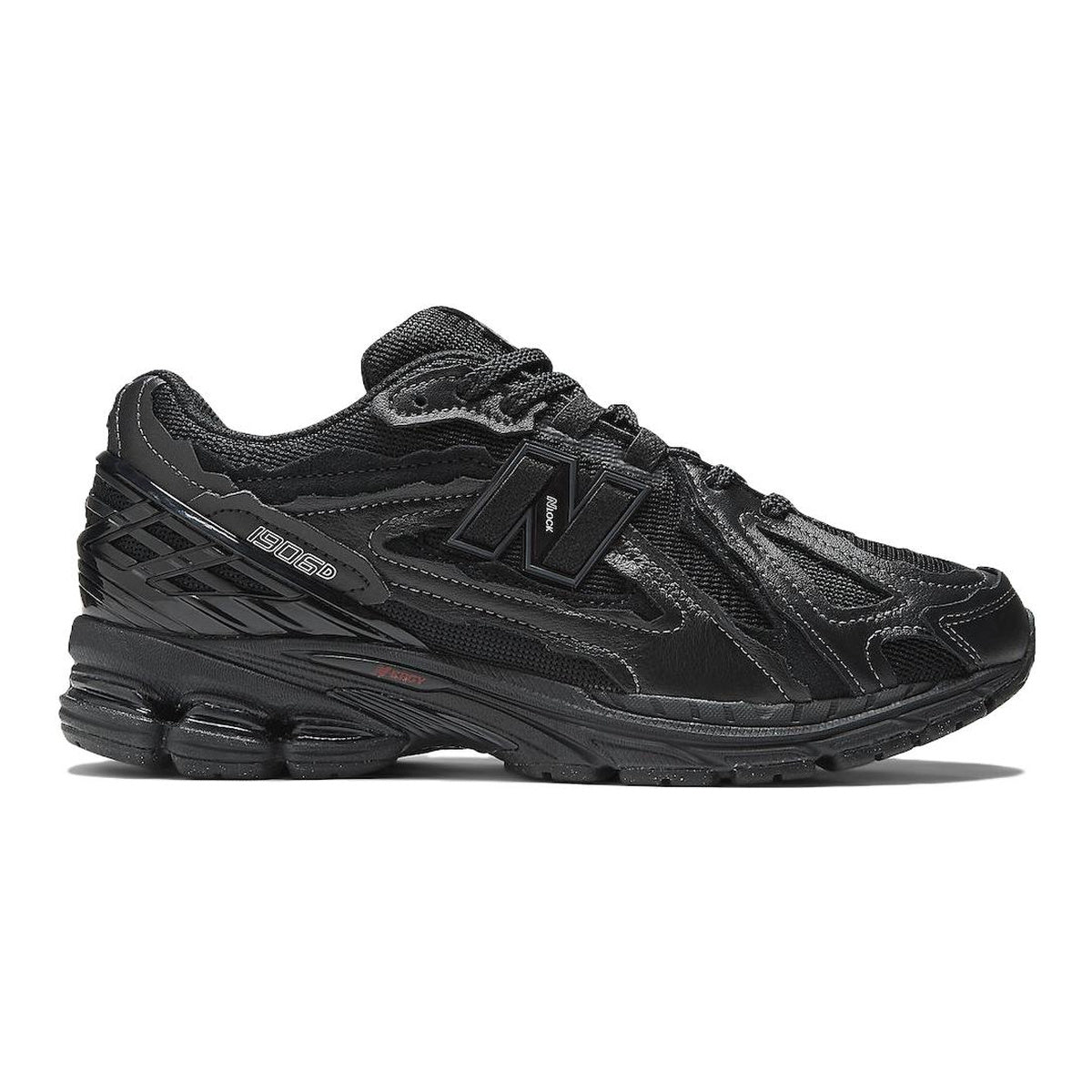 New Balance 1906D Unisex Mesh Lifestyle Running Sneakers – Triple Black