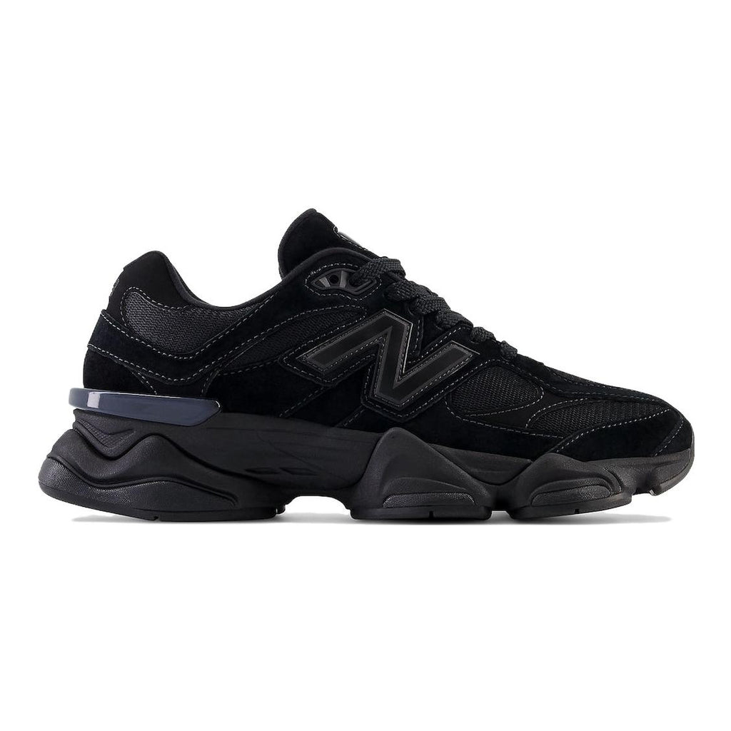 New Balance 9060 Unisex Chunky Lifestyle Sneakers – Triple Black