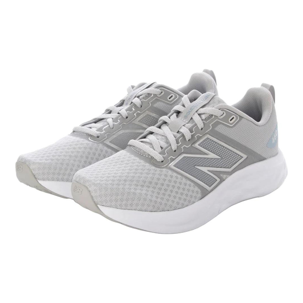 New Balance 460 v4 Unisex Lightweight Running Shoes - Grey