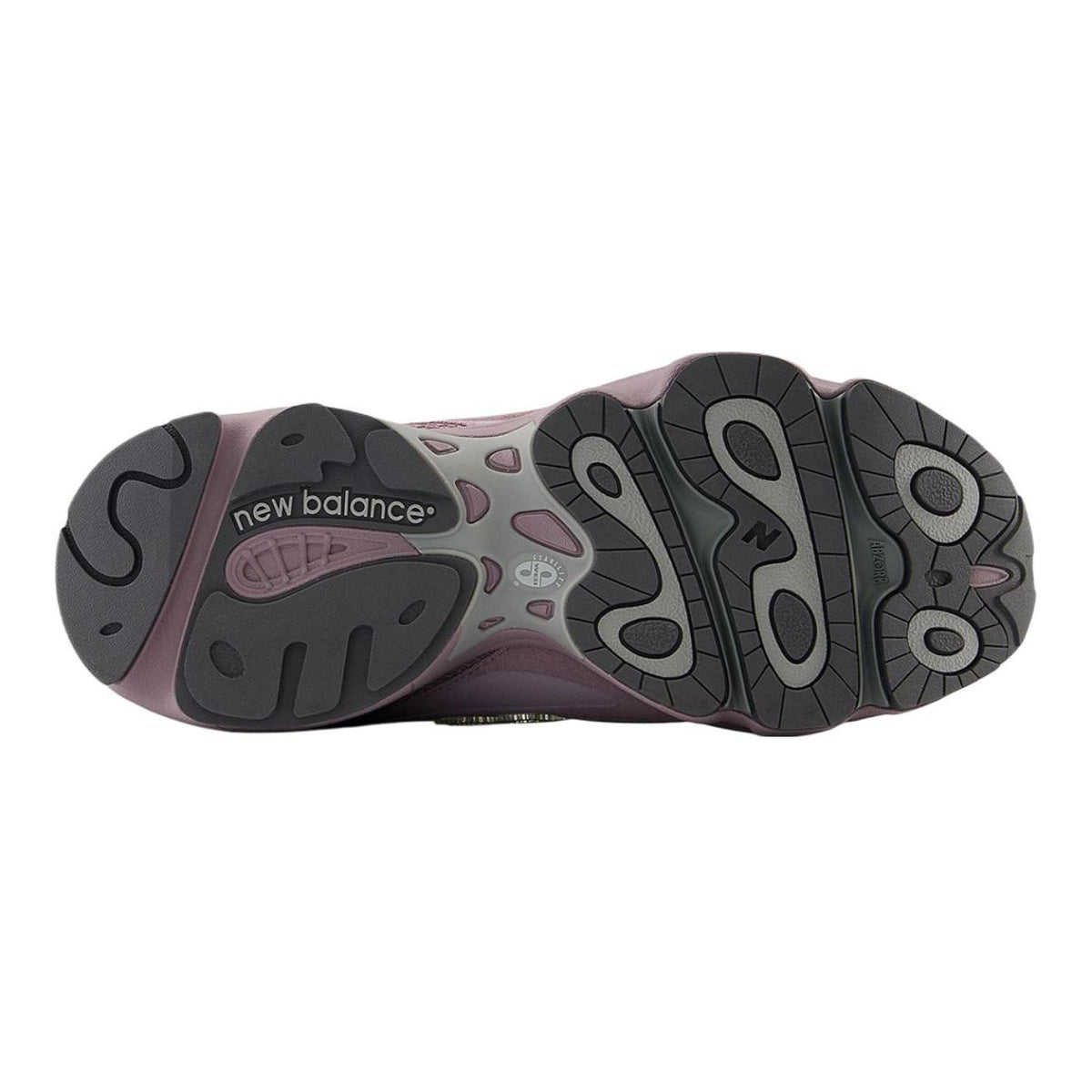 New Balance 1000 Unisex Running Shoes - White/Purple